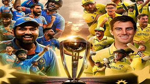 இந்தியா மற்றும் ஆஸ்திரேலிய வீரர்கள் | படம்: ஃபேஸ்புக்