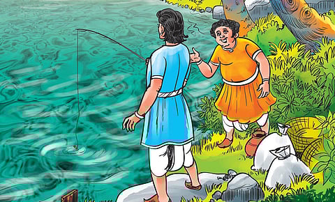 கழுகுக் கோட்டை 19: மாய மந்திரம் இன்றி காப்பாளனாக மாறிய செப்படி வித்தைக்காரன்