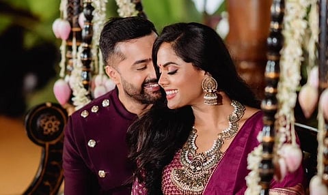 நடிகை கார்த்திகா திருமணம்