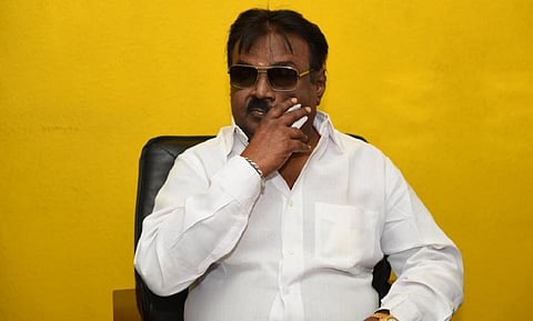 தேமுதிக தலைவர் விஜயகாந்த் | கோப்புப்படம்