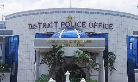 தி.மலை | கீழ்பென்னாத்தூர் அருகே மாணவர் உயிரிழப்பு: விபத்துக்கும், அரசு பேருந்துக்கும் தொடர்பில்லை என எஸ்.பி.யிடம் மனு