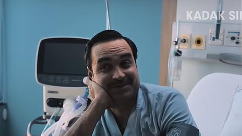 மறதியும், விறுவிறுப்பும்! - பங்கஜ் திரிபாதியின் ‘கடக் சிங்’ ட்ரெய்லர் எப்படி?