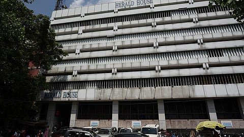 நேஷனல் ஹெரால்டு வழக்கில் ரூ.752 கோடி மதிப்பிலான சொத்துகள் முடக்கம்