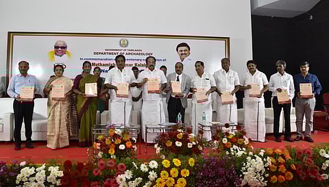 ''தொல்லியலில் அதிக ஆர்வம் கொண்டவர் கருணாநிதி'' - அமைச்சர் தங்கம் தென்னரசு புகழாரம்