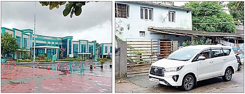 அமைச்சர் எ.வ.வேலுவுக்கு தொடர்புடைய 2 இடங்களில் வருமான வரி சோதனை