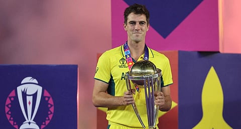 விஸ்டன் 2023 உலகக் கோப்பை அணியில் வெற்றிக் கேப்டன் பாட் கமின்ஸ் இல்லை!