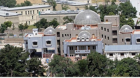 காபூலில் உள்ள இந்தியத் தூதரகம் | கோப்புப்படம்