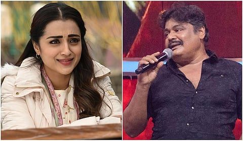 “மன்னிப்பது தெய்வீக குணம்” - மன்சூர் அலிகான் விவகாரத்தில் த்ரிஷா பதிவு