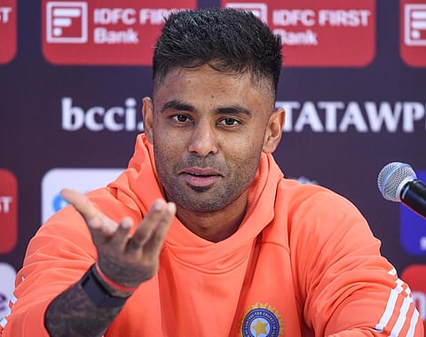 கேப்டனாக அணிக்கு பங்களிப்பு செய்ததில் மகிழ்ச்சி: சொல்கிறார் சூர்யகுமார் யாதவ்