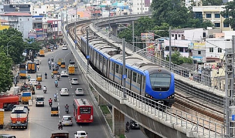 சென்னை மெட்ரோ ரயில் சேவை நாளை முதல் அதிகரிப்பு