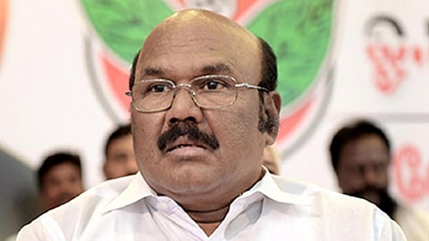 முன்னாள் அதிமுக அமைச்சர் ஜெயக்குமார் | கோப்புப் படம்.