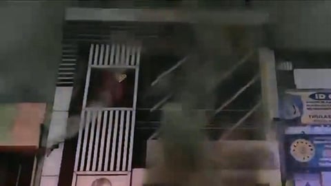 மதுரை | நகைக்கடையில் ஏற்பட்ட தீ விபத்தில் ஒருவர் உயிரிழப்பு