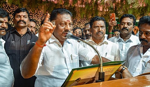 ஓ.பன்னீர்செல்வம் | கோப்புப் படம்