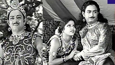 ஜெமினி தயாரித்த முதல் திரைப்படம் ‘மதனகாமராஜன்’