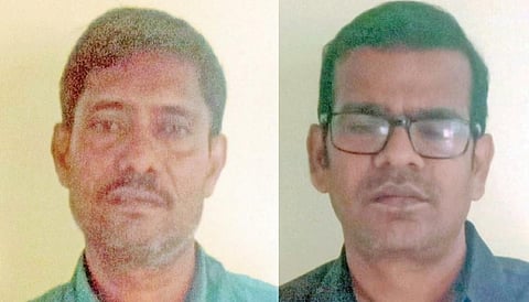 ஆரோக்கிய ராஜ்குமார், முருகவேல்