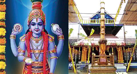 கண்ணனுக்குப் பசிக்கும்.. கதவைத் திற!