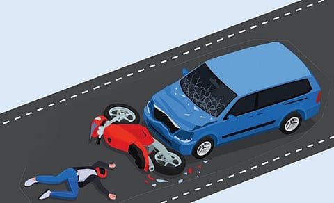 மீறப்படும் போக்குவரத்து விதிகள்: கோவையில் அதிகரிக்கும் இருசக்கர வாகன விபத்துகள்