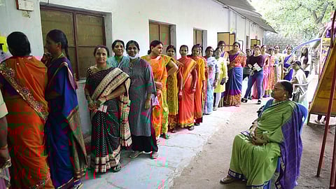 தெலங்கானா தேர்தல் | மாலை 3 மணி வரை 51.89% வாக்குகள் பதிவு; ஹைதராபாத்தில் மந்தம்