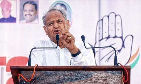 அசோக் கெலாட் |  கோப்புப்படம்