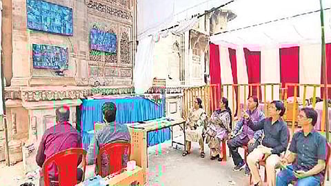 ம.பி.யின் போபால் பழைய சிறையில் இவிஎம்: பாதுகாப்புக்கு 200 வீரர்கள், 70 சிசிடிவி-கள்