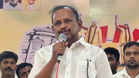 அமைச்சர் ரகுபதி