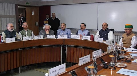 அனைத்துக் கட்சிக் கூட்டம்