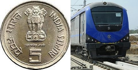 மெட்ரோ ரயில் நிறுவன தினத்தை முன்னிட்டு சலுகை: 17-ம் தேதியும் ரூ.5 கட்டணத்தில் பயணிக்கலாம்