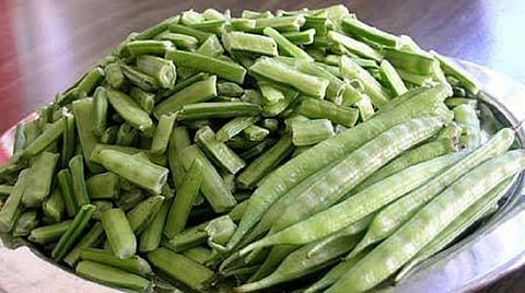 கொத்தவரை கிலோ ரூ.50-க்கு விற்பதால் தருமபுரி விவசாயிகள் மகிழ்ச்சி