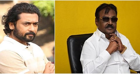 சூர்யா மற்றும் விஜயகாந்த்