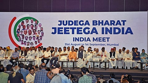 வரும் 6-ம் தேதி டெல்லியில் இண்டியா கூட்டணியின் ஆலோசனை கூட்டம்: 5 மாநில தேர்தல் முடிவுகள் குறித்து விவாதிக்க திட்டம்