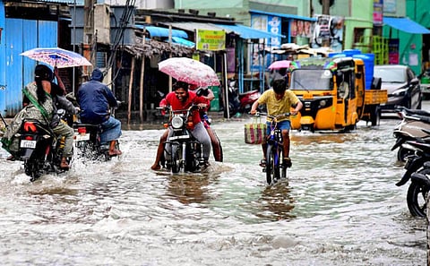 மிக்ஜாம் புயல்: ராணிப்பேட்டை மாவட்டத்தில் இன்றும் பள்ளி, கல்லூரிகளுக்கு விடுமுறை