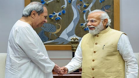 3 மாநில தேர்தலில் பாஜக வெற்றி: பிரதமருக்கு ஒடிசா முதல்வர் வாழ்த்து