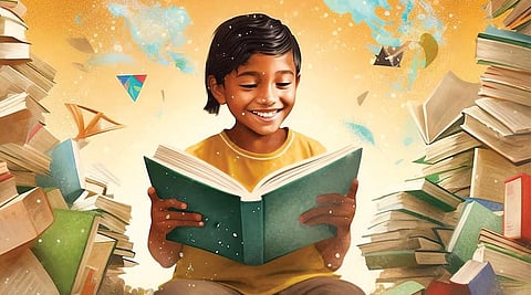 வாசிப்பை நகர்த்தும் கட்டங்கள்