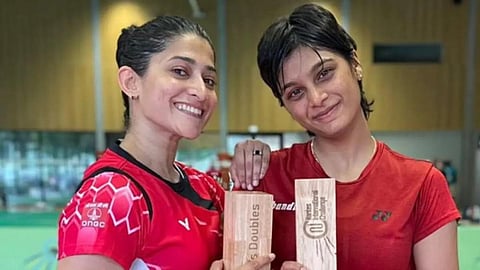 பாட்மிண்டன் தரவரிசை பட்டியலில்: அஸ்வினி, தனிஷா ஜோடி முன்னேற்றம்