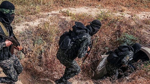 கணை ஏவு காலம் 55 | யோசித்து கண்டுபிடித்த சுரங்க வழிகள் @ இஸ்ரேல் - பாலஸ்தீனம் போர்க்களக் குறிப்புகள்