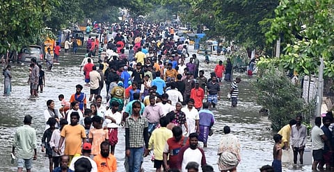 சென்னை வெள்ளம் | படம்: பி.ஜோதிராமலிங்கம்