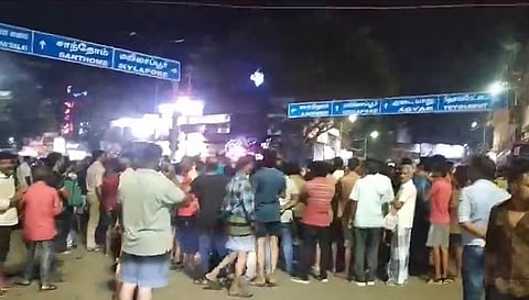 மயிலாப்பூர் லஸ் சிக்னல்