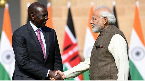 உறவை பலப்படுத்த இந்தியா நடவடிக்கை: கென்யாவுக்கு ரூ.2,000 கோடி வேளாண் நிதியுதவி