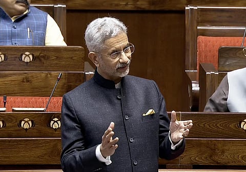 மாநிலங்களவையில் ஜெய்சங்கர்