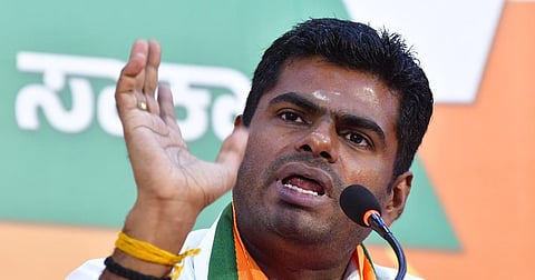 பாஜக தொகுதி பொறுப்பாளர்களுடன் அண்ணாமலை திடீர் ஆலோசனை