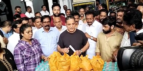 “இது பேரிடர்.. அரசை பிறகு விமர்சித்துக் கொள்ளலாம்” - கமல்ஹாசன் கருத்து