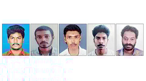 தமிழ்ச்செல்வன், ராஜகுரு, ராஜேகாபால், காளிதாஸ், கார்த்தி