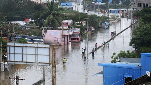 வடபெரும்பாக்கத்தில் உள்ள தொழிற்பேட்டை | படம்: பி.ஜோதிராமலிங்கம்