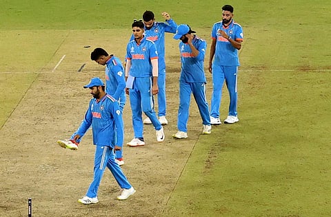 உலகக் கோப்பை இறுதிப் போட்டி பிட்ச்