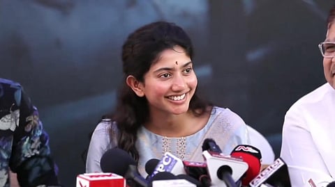 நடிகை சாய் பல்லவி