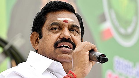 எடப்பாடி பழனிசாமி | கோப்புப்படம்