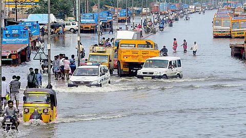 மழை, வெள்ள பாதிப்புகளை ஆய்வு செய்ய மத்திய குழு சென்னை வருகை