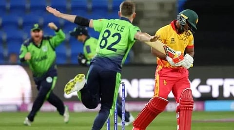 ஜிம்பாப்வே அணிக்கு எதிரான டி20 தொடரை வென்றது அயர்லாந்து