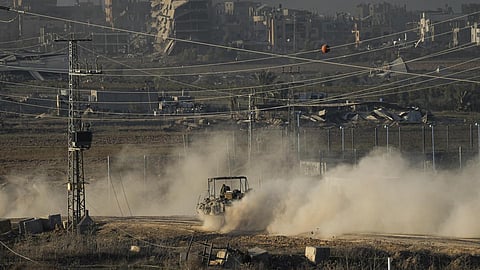 நிரந்தரமாக காசாவில் இருக்கும் எண்ணமில்லை: இஸ்ரேல் பாதுகாப்பு அமைச்சர்