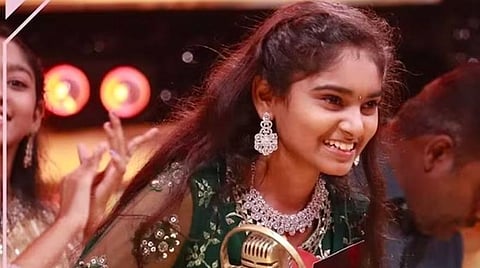 ஜூனியர் சூப்பர் சிங்கர் இறுதிப்போட்டி ரூ.60 லட்சம் வீட்டை வென்றார் ஸ்ரீநிதா